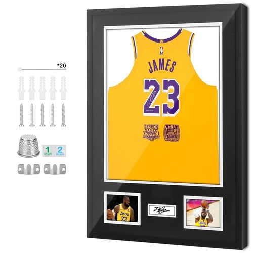Jersey frame display case - frame,