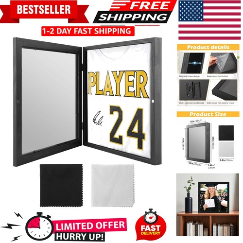 Jersey frame display case for - display,