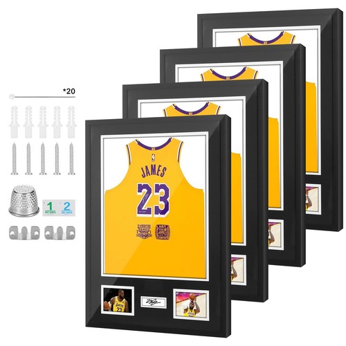 Jersey frame display case - jersey,