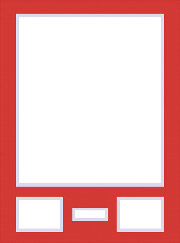 Red white custom - red&white,