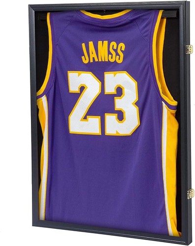 Large lockable jersey display - large,