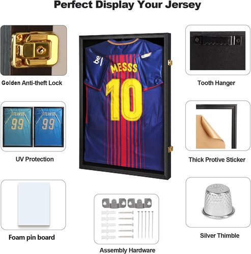 Lockable display frame for - lockable,