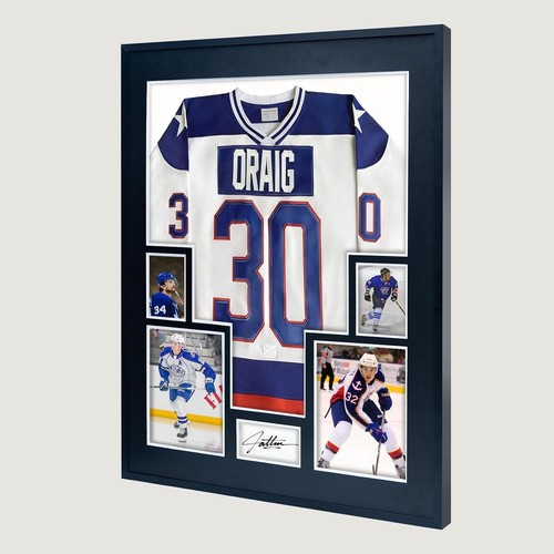 Jersey display frame - jersey,
