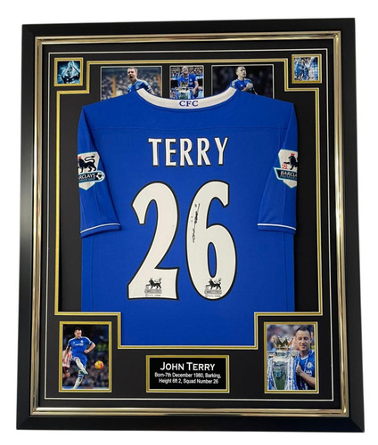 John terry signed - terry,
