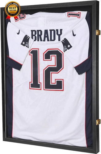 Jersey wooden frame display - jersey,