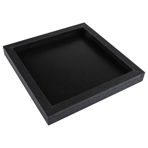 Black 13x13 display frame - black,
