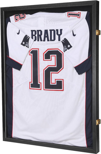 Jersey wooden frame display - jersey,