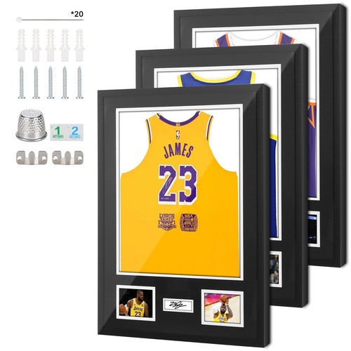 Jersey frame display case - jersey,