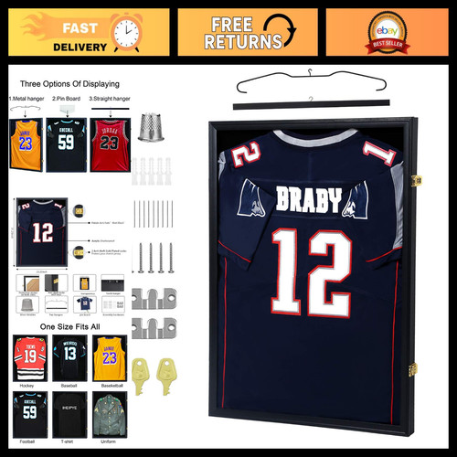 Large sports jersey display - large,