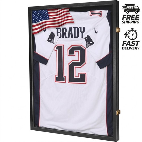 Jersey display case shadow box - jersey,