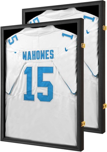 Jersey frame display - jersey,