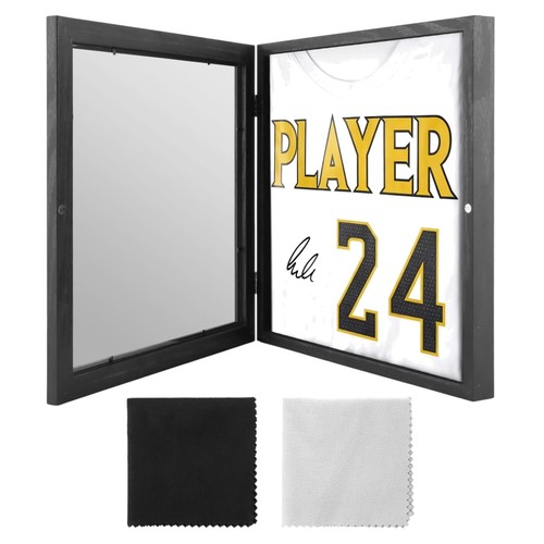 Jersey frame display case for - display,