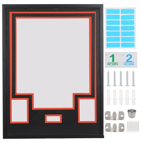 Black orange jersey - &,