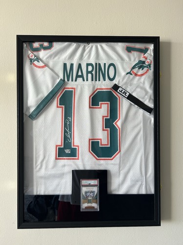 Jersey frame display case - jersey,