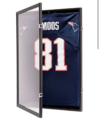 Jersey frame display case - display, –