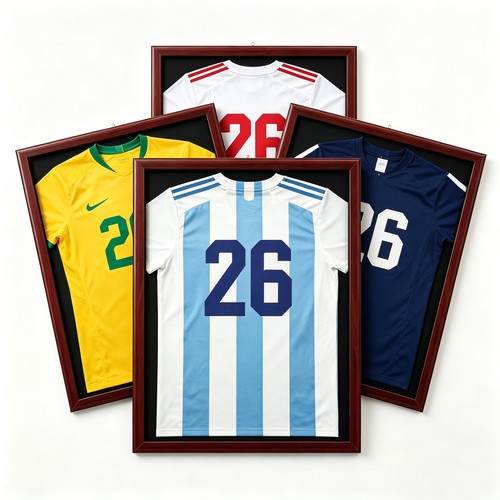 4pcs jersey display frame - jersey,